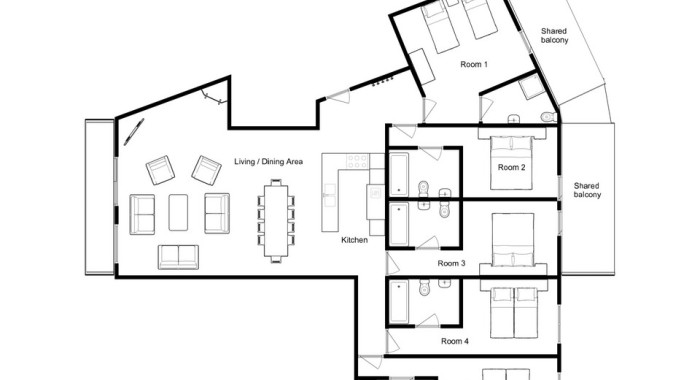 Chalet Solomia, Les Arcs: 2000 ski chalet, image 8
